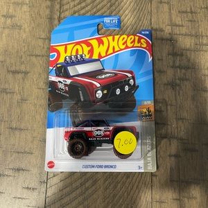 Hot wheels custom ford bronco
